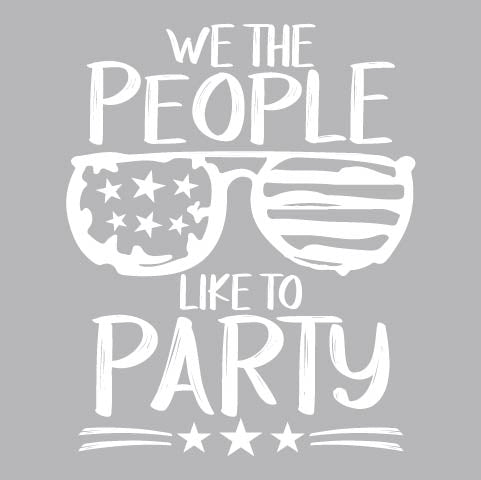 We Like To Party Pocket - PK - USA - 068