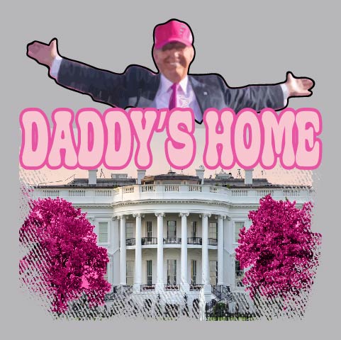 Daddy's Home White House - TRP - 242