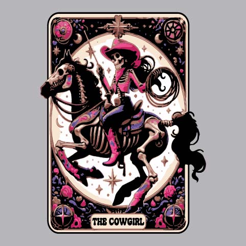 The Cowgirl Tarot - FUN - 739