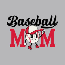 Load image into Gallery viewer, Baseball Mom Red - FAM - 226
