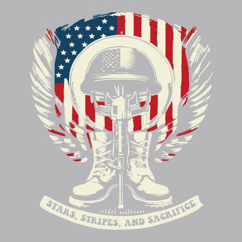 Stars Stripes And Sacrifice - SPF - 089