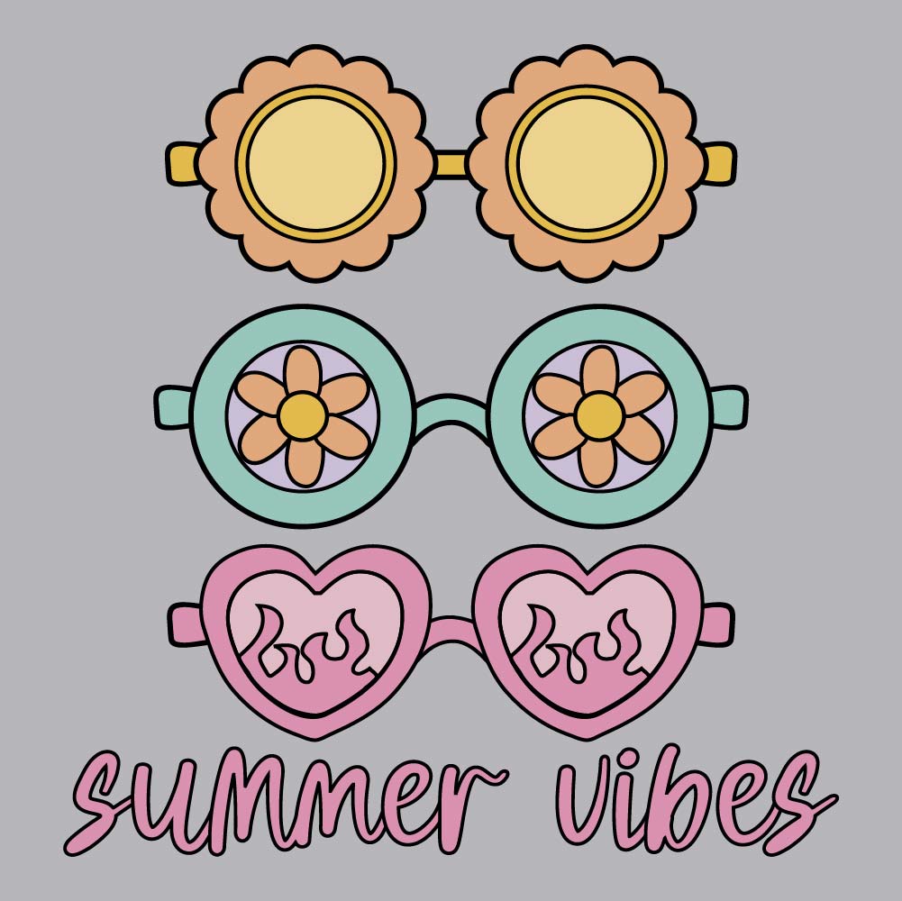 Sunglasses Summer Vibes - SEA - 070