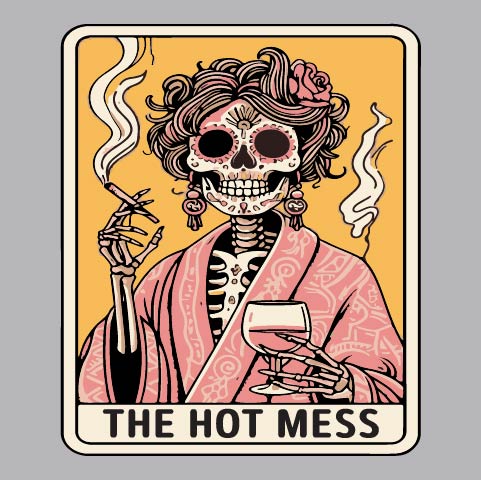 The Hot Mess Tarot - URB - 533