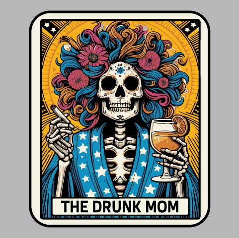 The Drunk Mom Tarot - URB - 531