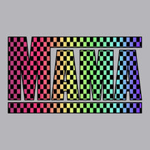 Load image into Gallery viewer, Mama Colorful Checkered - FAM - 207
