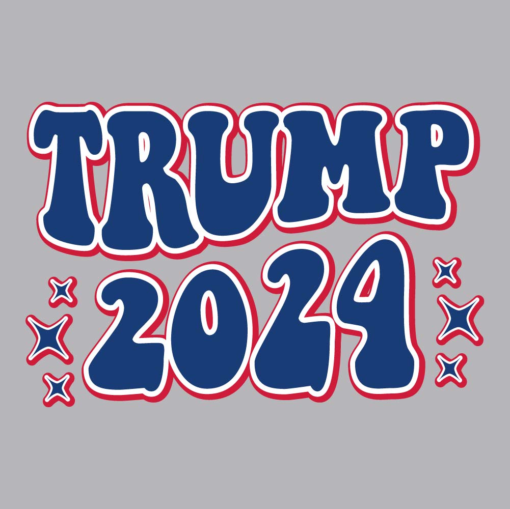 Trump 2024 Blue Red - TRP - 228