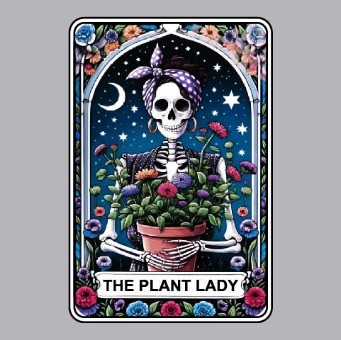 The Plant Lady Tarot - FUN - 737