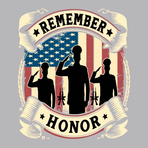 Remember Honor Soldiers - SPF - 088