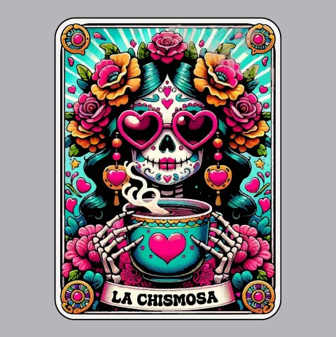 La Chismosa Tarot - FUN - 733