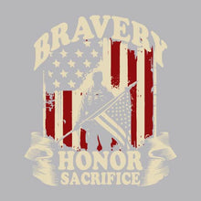 Load image into Gallery viewer, Bravery Honor Sacrifice Pocket - PK - SPF - 012
