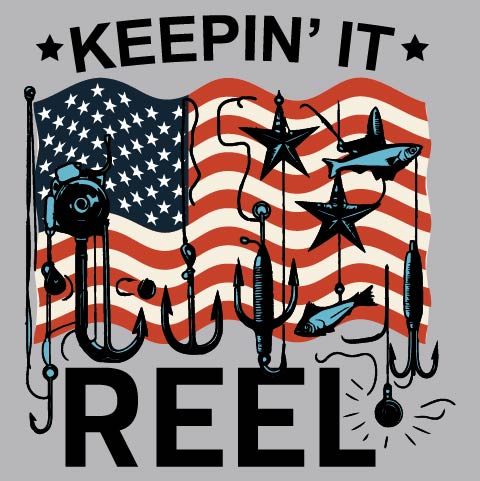 Keepin' It Reel Flag - STN - 199