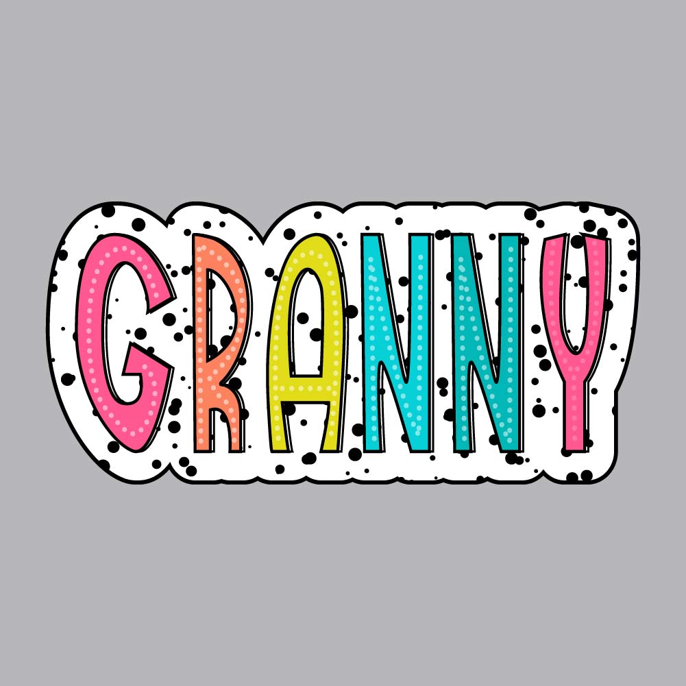 Granny Colorful - FAM - 190