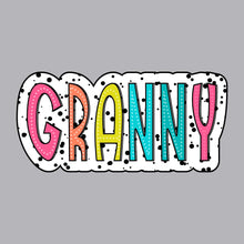 Load image into Gallery viewer, Granny Colorful - FAM - 190
