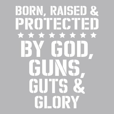 God Guns Guts Glory - USA - 463