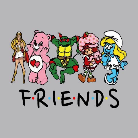 Friends Cartoon - FUN - 712