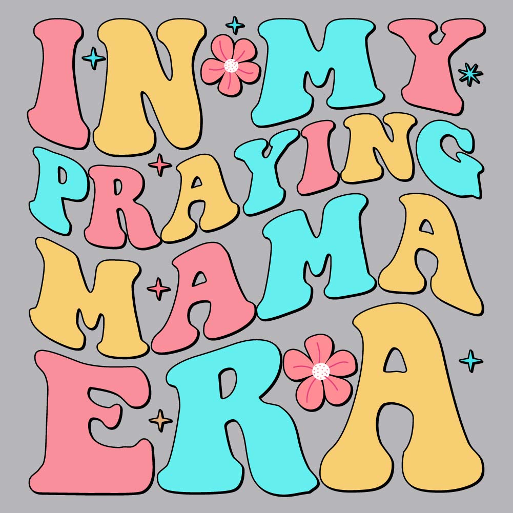 Praying Mama Era Pocket - PK - FAM - 003