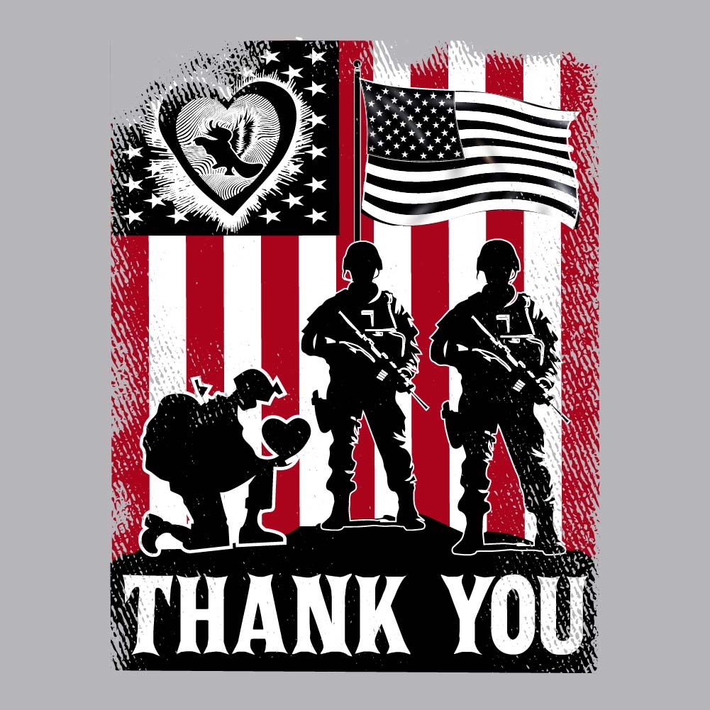 Thank You Soldiers Pocket - PK - USA - 061