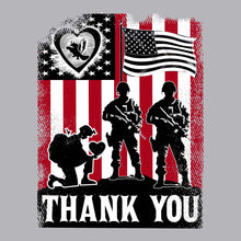 Load image into Gallery viewer, Thank You Soldiers Pocket - PK - USA - 061
