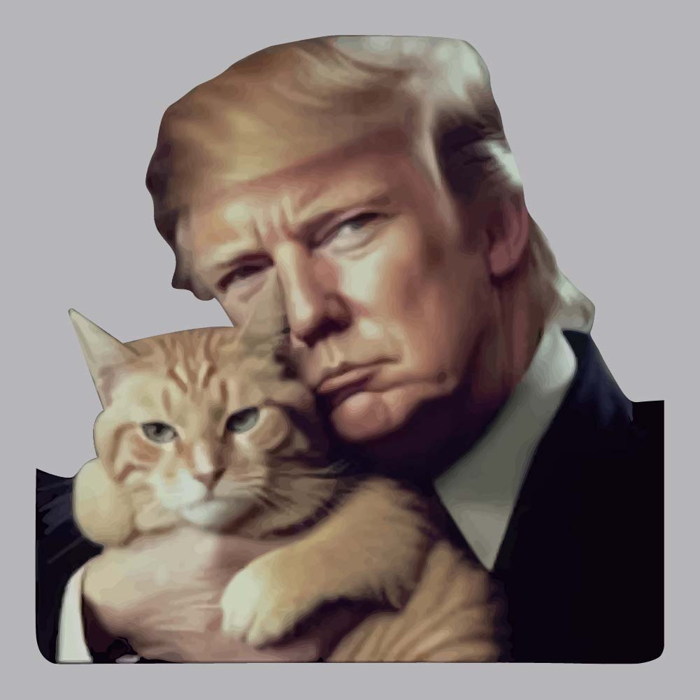 Ginger Cat And Trump - TRP - 224