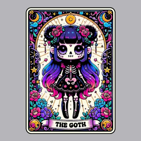 The Goth Tarot - FUN - 732