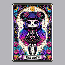 Load image into Gallery viewer, The Goth Tarot - FUN - 732
