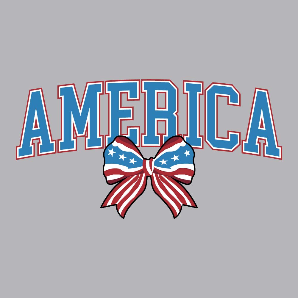 Blue America Bow - USA - 446