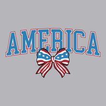 Load image into Gallery viewer, Blue America Bow - USA - 446
