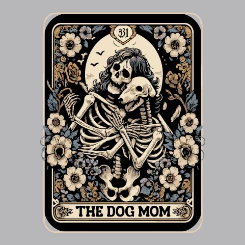 The Dog Mom Tarot - FUN - 722