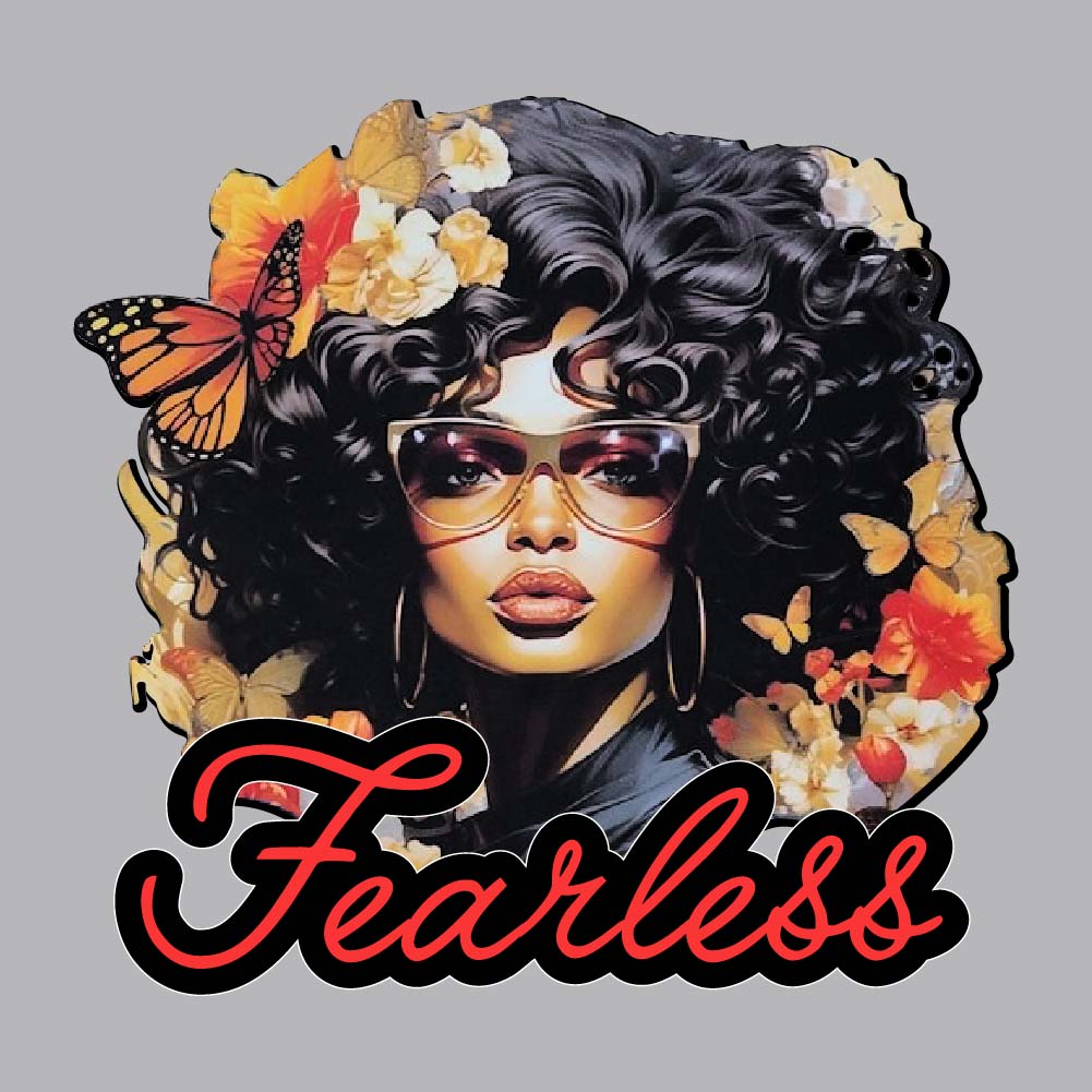 Fearless Black Woman - URB - 516