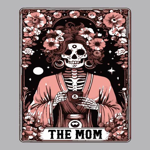 The Mom Flower Tarot - URB - 530