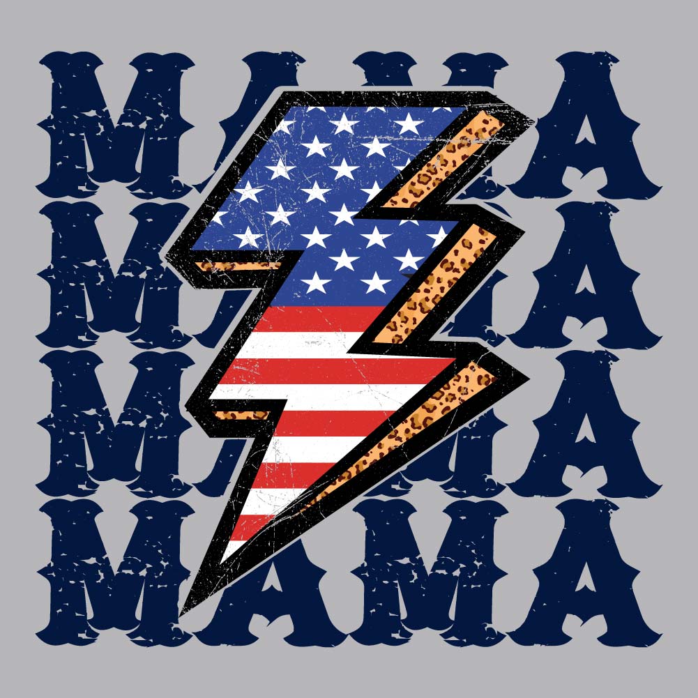 Mama USA Flag Bolt - FAM - 222