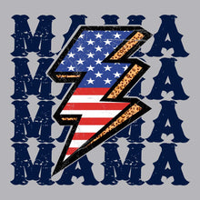 Load image into Gallery viewer, Mama USA Flag Bolt - FAM - 222
