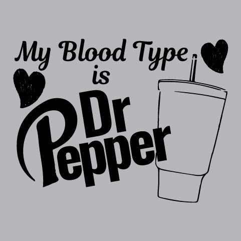 Blood Type Dr Pepper - FUN - 709