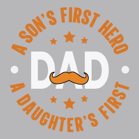 Son's First Hero Dad - FAM - 244