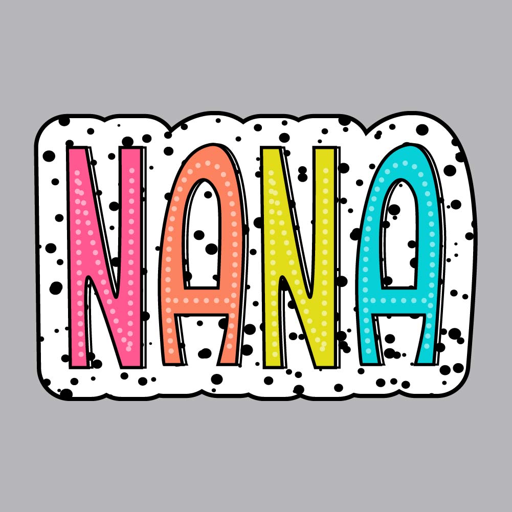 Nana Colorful - FAM - 188