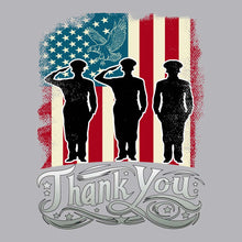 Load image into Gallery viewer, Soldiers Thank You Pocket - PK - USA - 062
