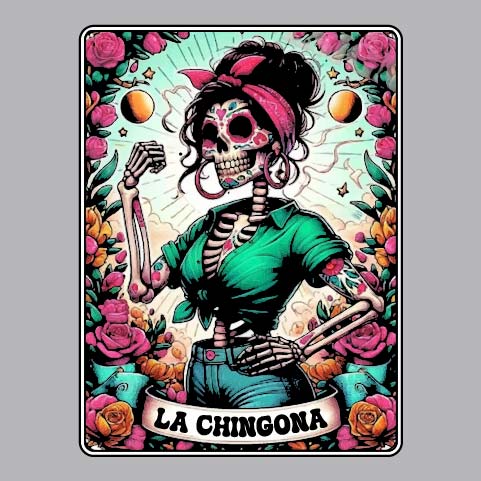 La Chingona Tarot - FUN - 736