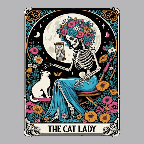 The Cat Lady Tarot - FUN - 728