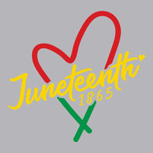 Load image into Gallery viewer, Juneteenth 1865 Heart - JNT - 110
