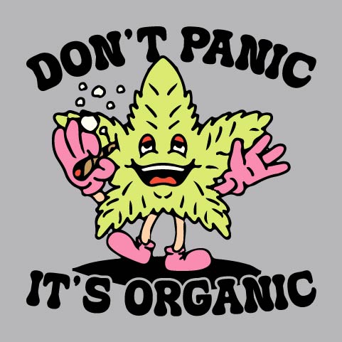 Don't Panic It's Organic - WED - 159