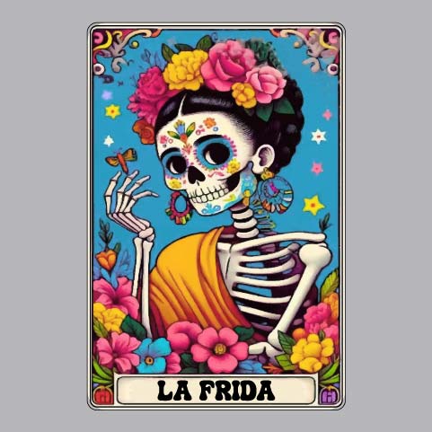 La Frida Tarot - FUN - 740