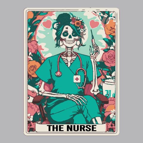 The Nurse Tarot - FUN - 723