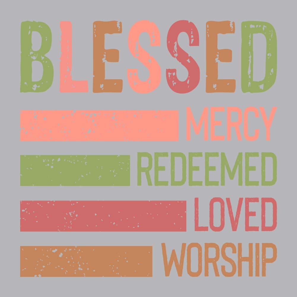 Blessed Mercy Redeemed Loved - CHR - 559