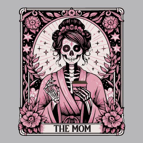 The Mom Pink Tarot - URB - 529