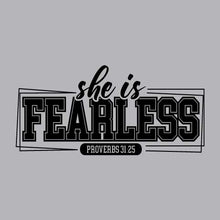 Load image into Gallery viewer, She Is Fearless Proverbs - CHR - 589
