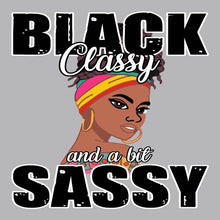 Load image into Gallery viewer, Black Classy Sassy - URB - 525
