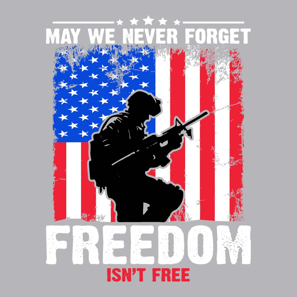 Freedom Isn't Free Pocket - PK - USA - 060