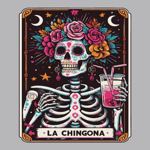 La Chingona Tarot - URB - 532