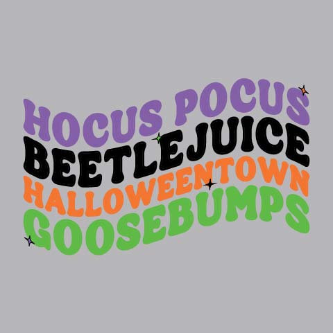 Hocus Pocus Beetle Juice - STN - 202