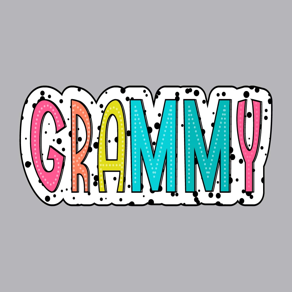 Grammy Colorful - FAM - 191